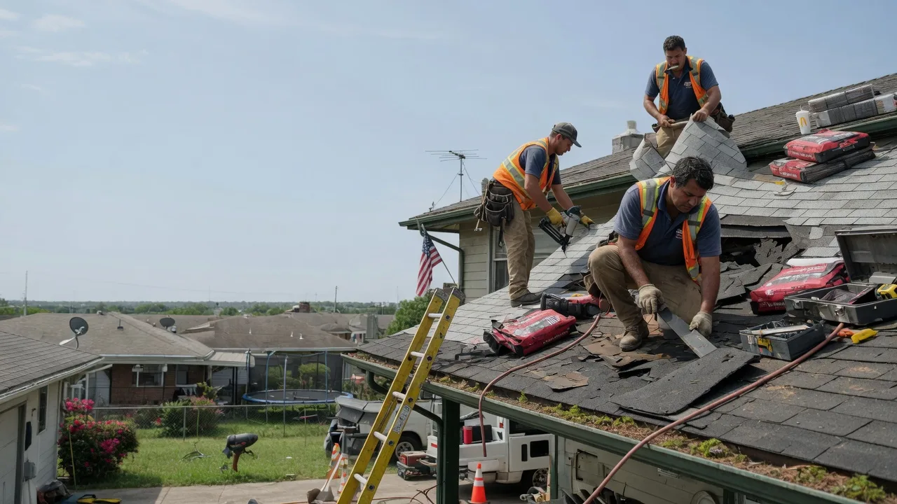Roof Repair in Muskegon Heights, MI near me